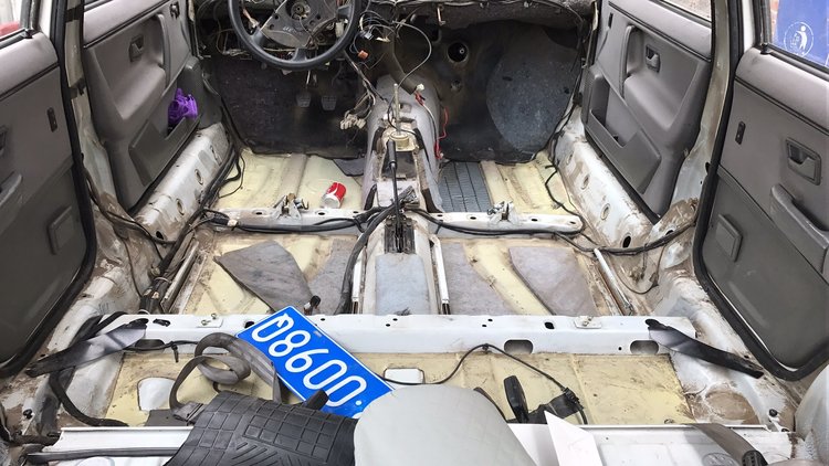 【要做全唐山最炸裂的桑旅!08年桑旅开始改装】车神侃车-易起说-易车网