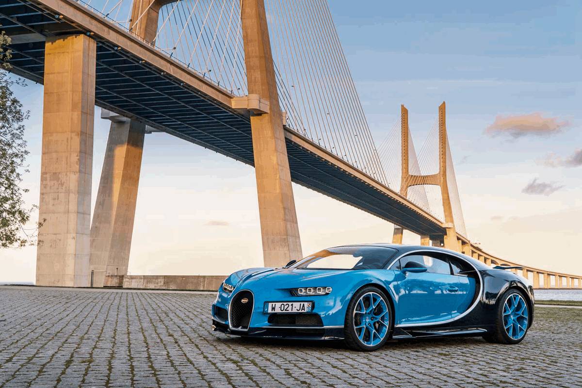 1500马力的终极机器 | 布加迪Chiron】名车志D