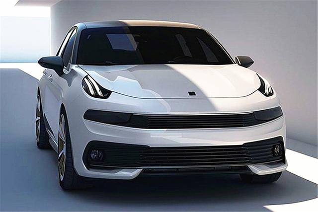 【吉利领克首款三厢轿车高清大图,漂不漂亮你说了算!】弯道看车-易起说-易车网