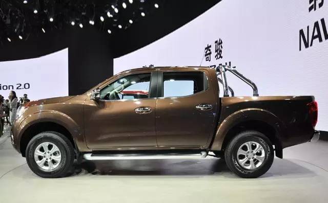 皮卡迎来新时代 郑州日产纳瓦拉亮相上海车展|界面新闻JMedia
