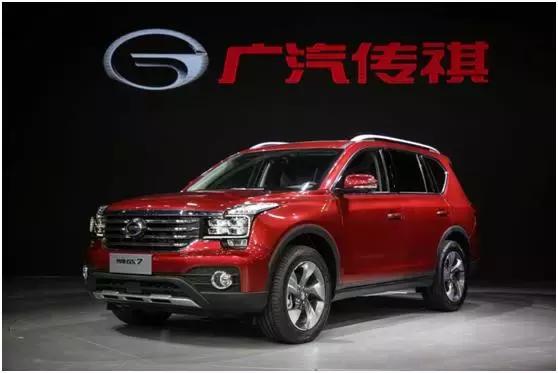 "都市大5座suv"传祺gs7