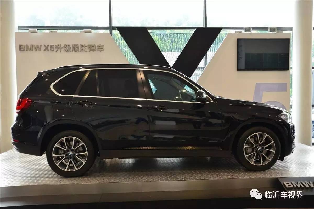 全球仅一台价值472万的宝马x5防弹车!