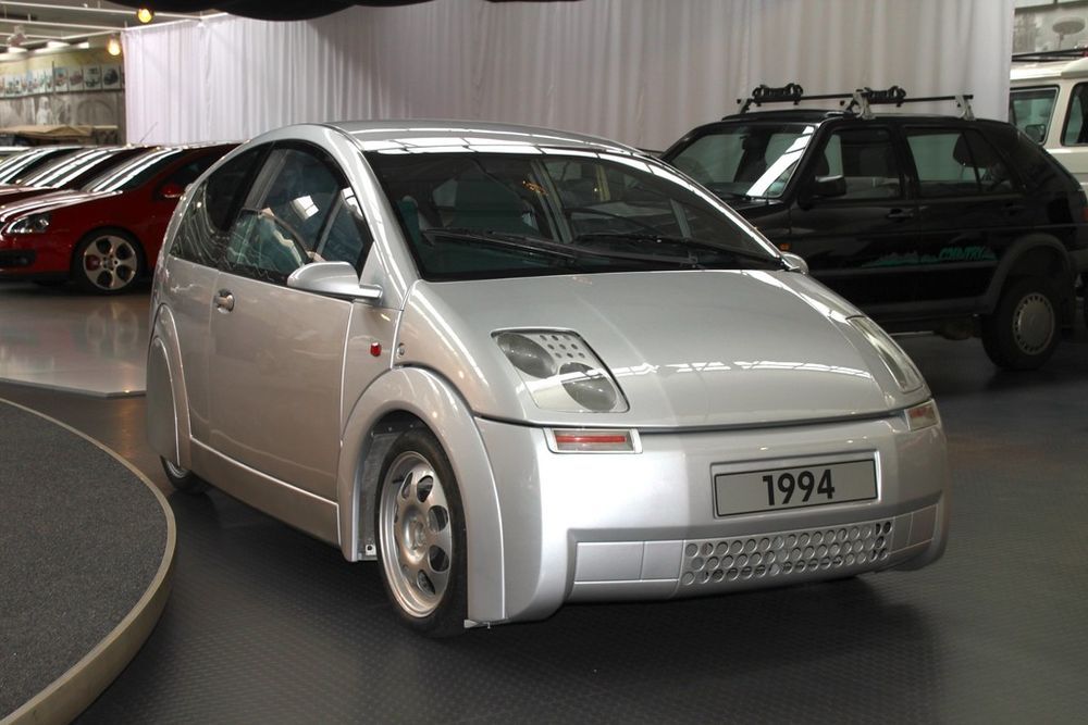 【此前从未公开亮相的大众CC1原型车】不知