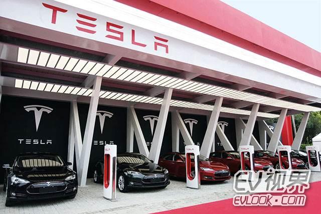 【布局全球 特斯拉超级充电桩数量增加一倍】