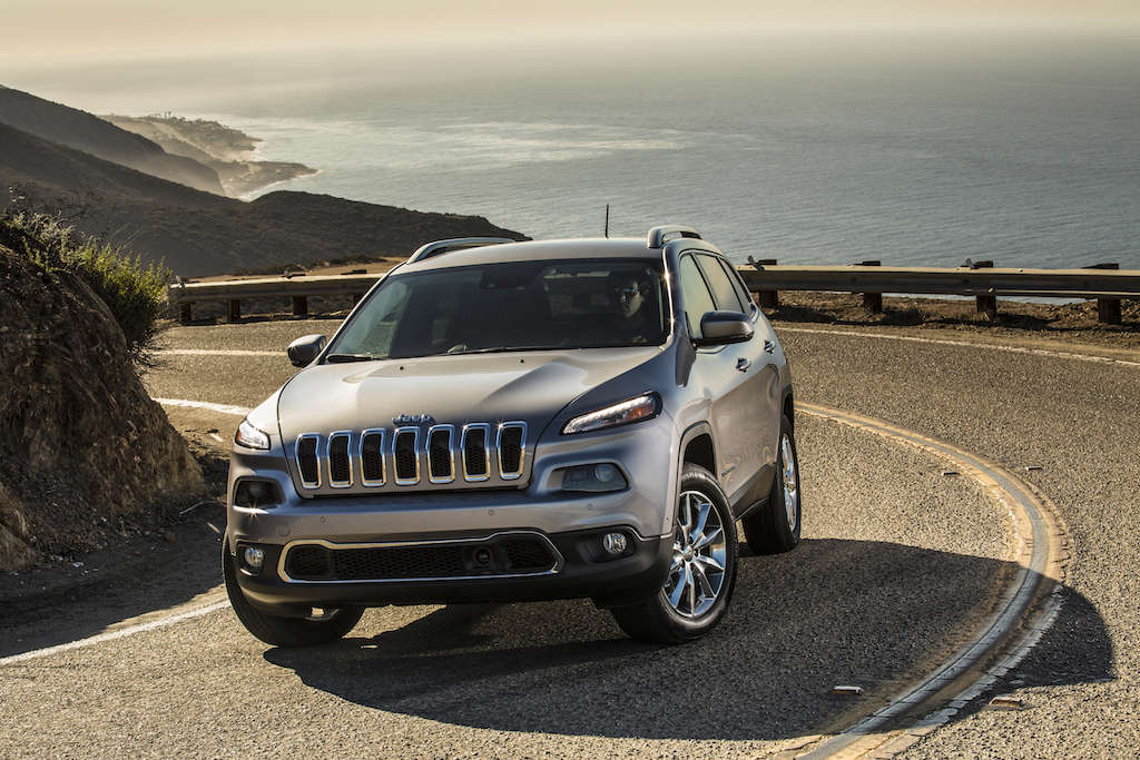 2017 jeep cherokee limited