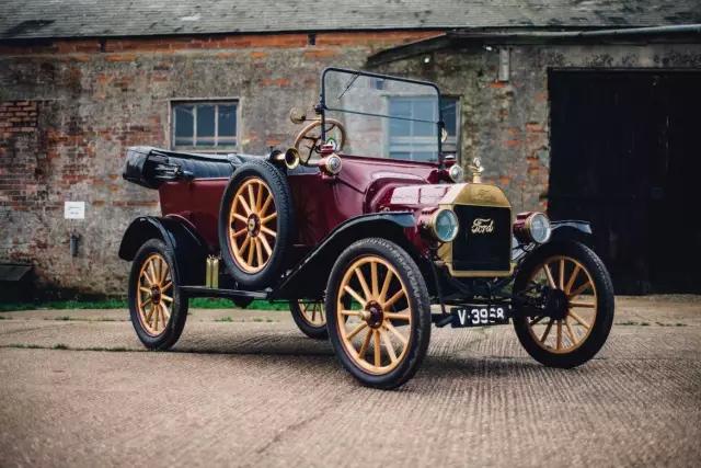 福特t型车(ford model t)