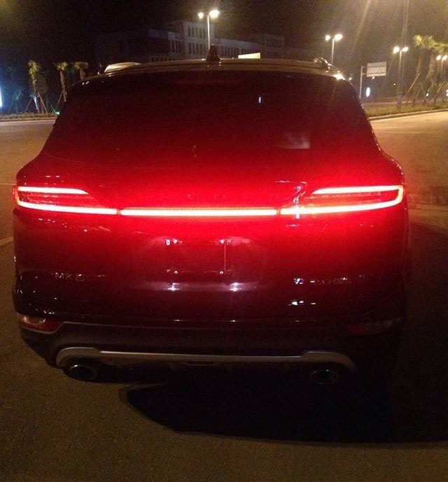 【辨识度高的尾灯,如果你说只有奥迪,他们可不