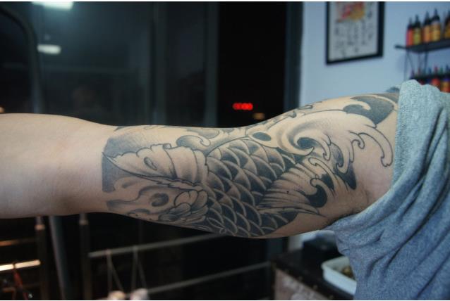 我不是古惑仔,我只是喜欢陈浩南 | 夏天就要纹身_汽车生活_易车号-易车网