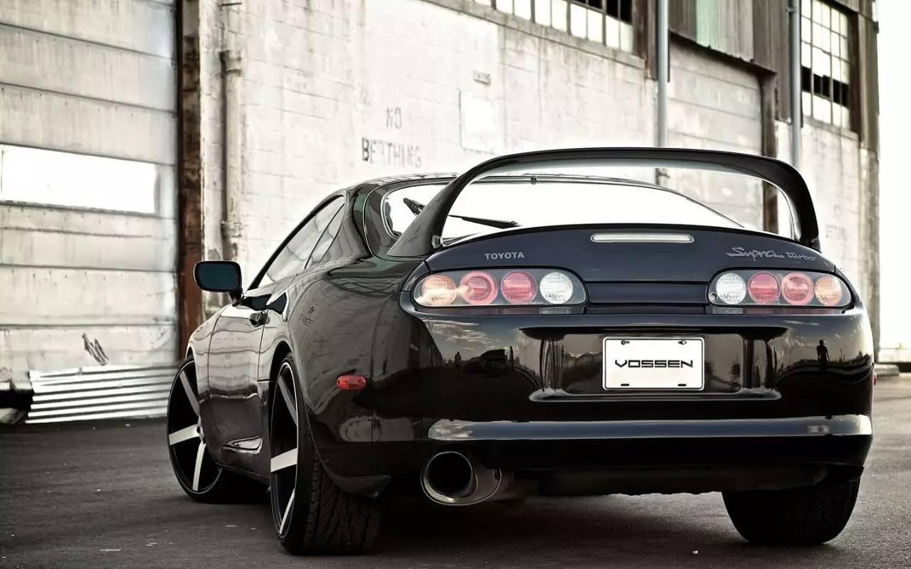 混世牛魔王丰田supra