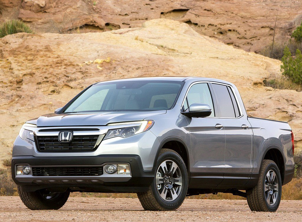 10  本田ridgeline 5月份销量:2956辆 本田ridgeline是一款中型皮卡