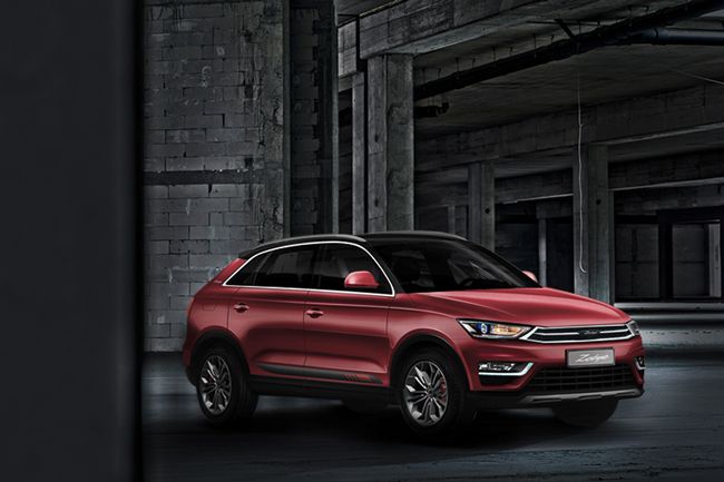 易车号 ></p></a> 正文   近日,我们从众泰汽车获得了一组2017款众泰sr7的官图