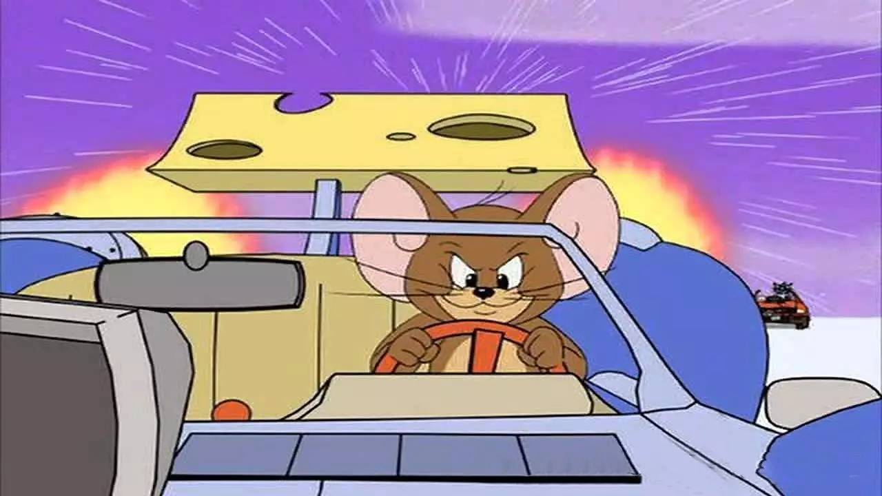 出现在老少皆宜的动画片《猫和老鼠》里