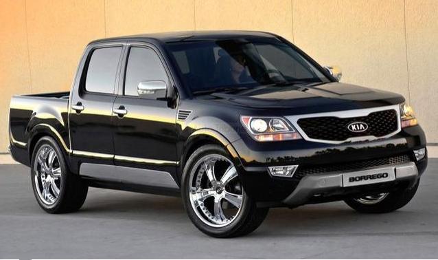 起亚将产皮卡 双龙再爆新皮卡-韩国皮卡那些事