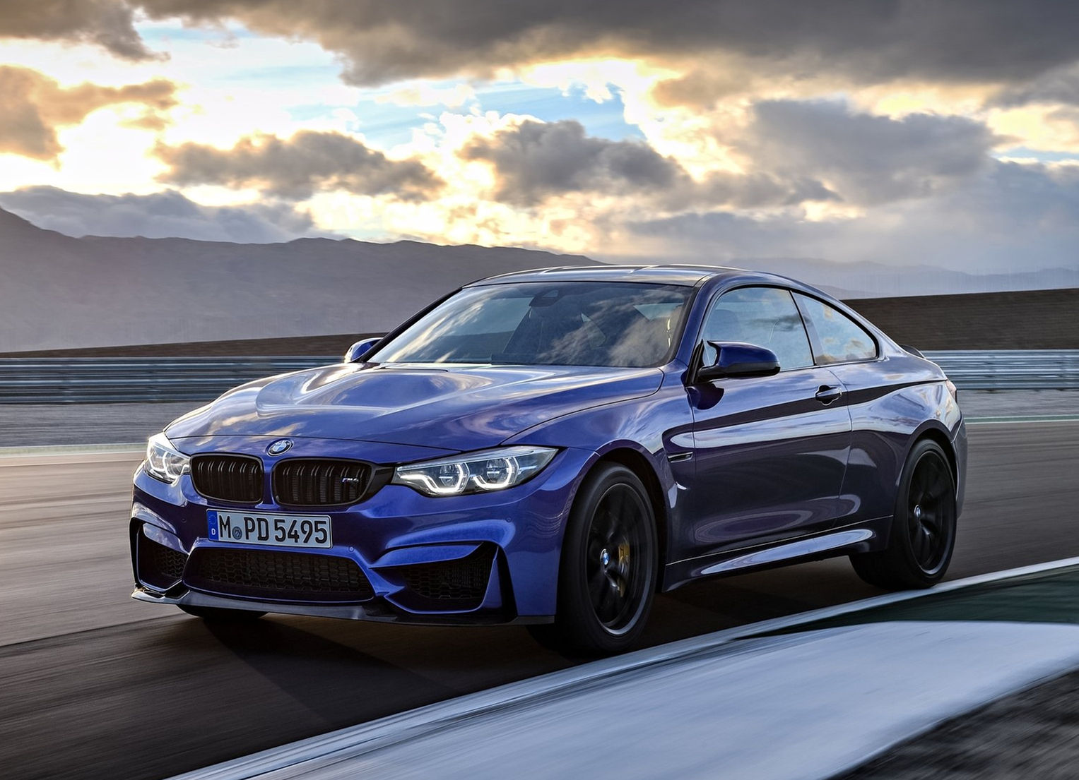 嫌宝马M4不够劲?那你可以试试这个!ams车评