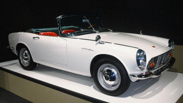 top.5  honda s600