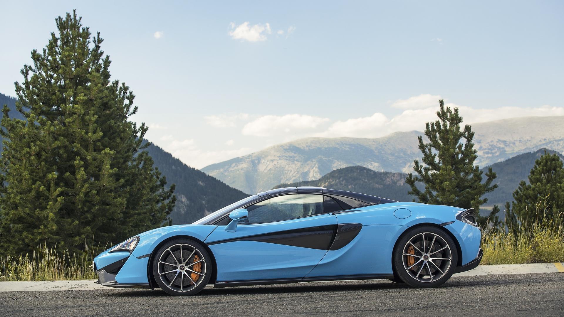 超跑也爱玩而敞篷，这款迈凯伦百公里加速3秒多!_老车主说车_易车号-易车网