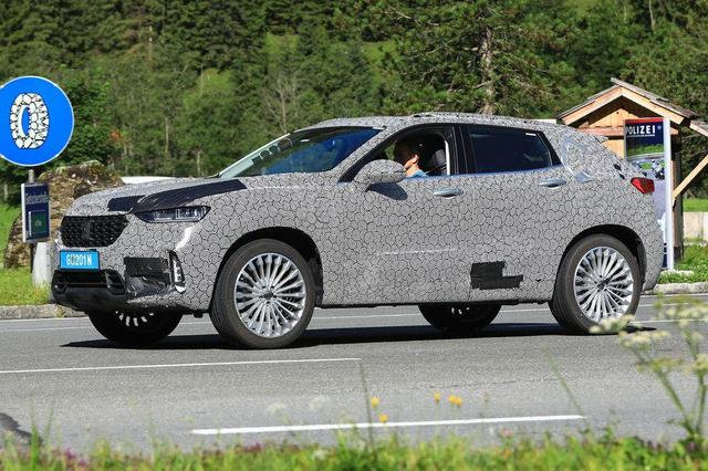 长城WEY VV7插电混动海外谍照 _买车网_易车