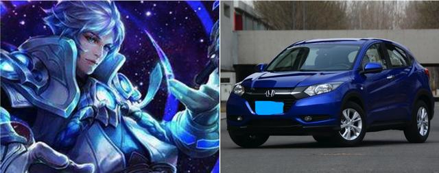 帝豪GS、缤智、XRV对上芈月、诸葛亮、庄周,孰强孰弱?