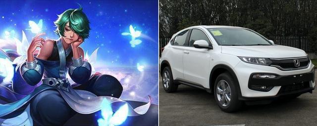 帝豪GS、缤智、XRV对上芈月、诸葛亮、庄周,孰强孰弱?