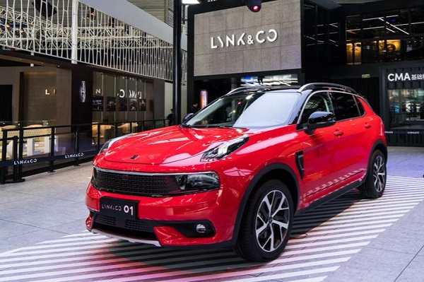 吉利沃尔沃合资领克 李书福在下一盘什么棋?E