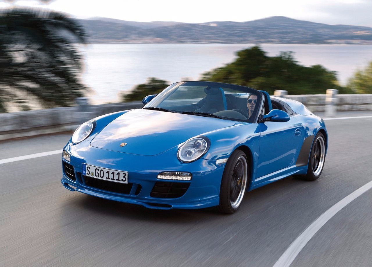 (2011款 保时捷911 speedster)