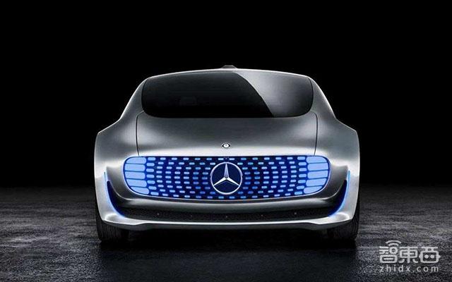 奔驰f015:来自未来的超豪华自动驾驶汽车