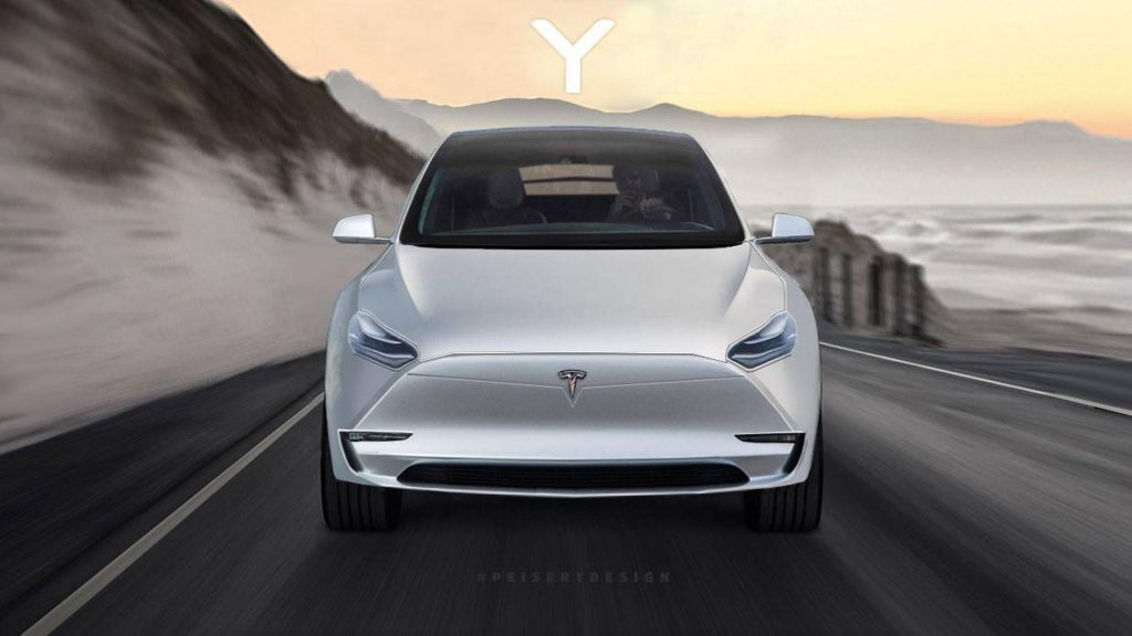 特斯拉model y将会采用model 3平台_易车
