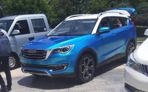 奇瑞高性能7座SUV,8AT,扬眉吐气高清图片