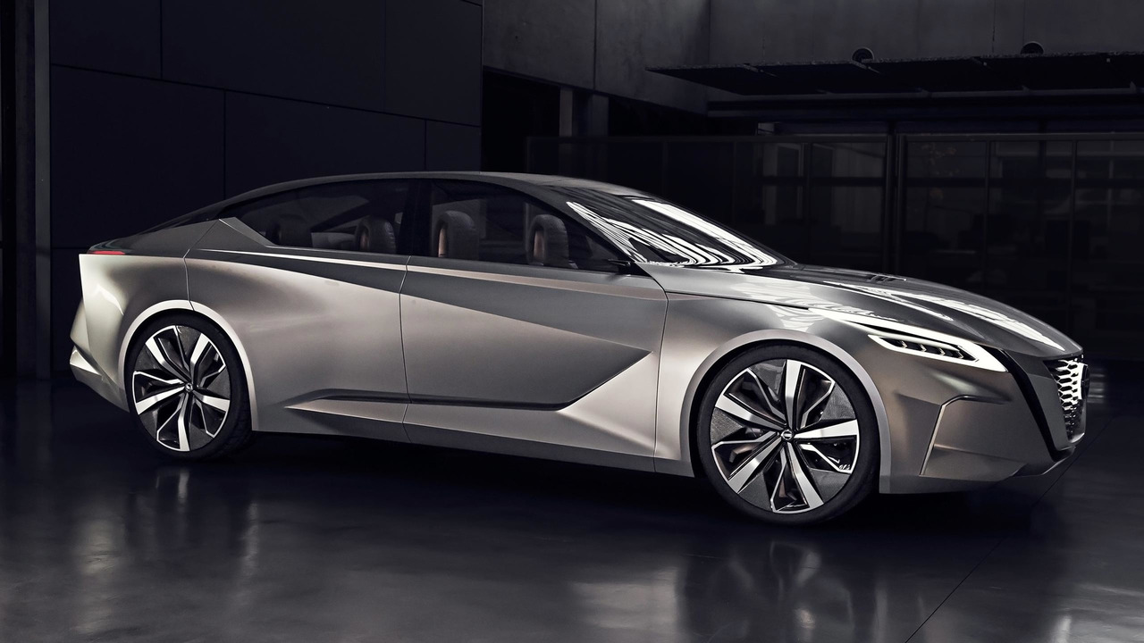 2019款日产全新天籁谍照曝光!登登汽车频道-易起说-易车网