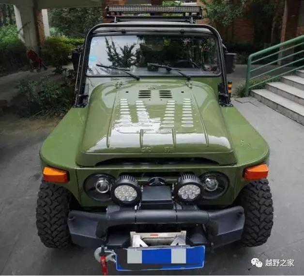 国产性价比最高的硬派越野车,改成这样更不愁