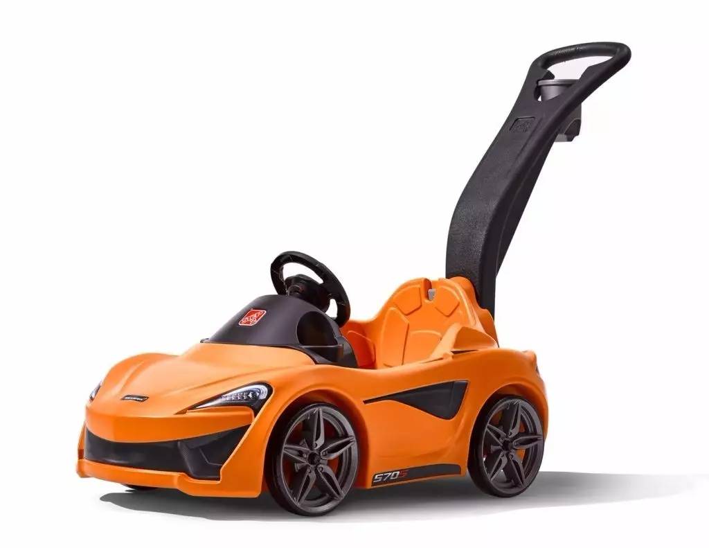 迈凯伦570s spider童车问世!
