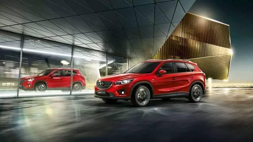成都车展:全新马自达CX-5 诠释魂动2.0时代