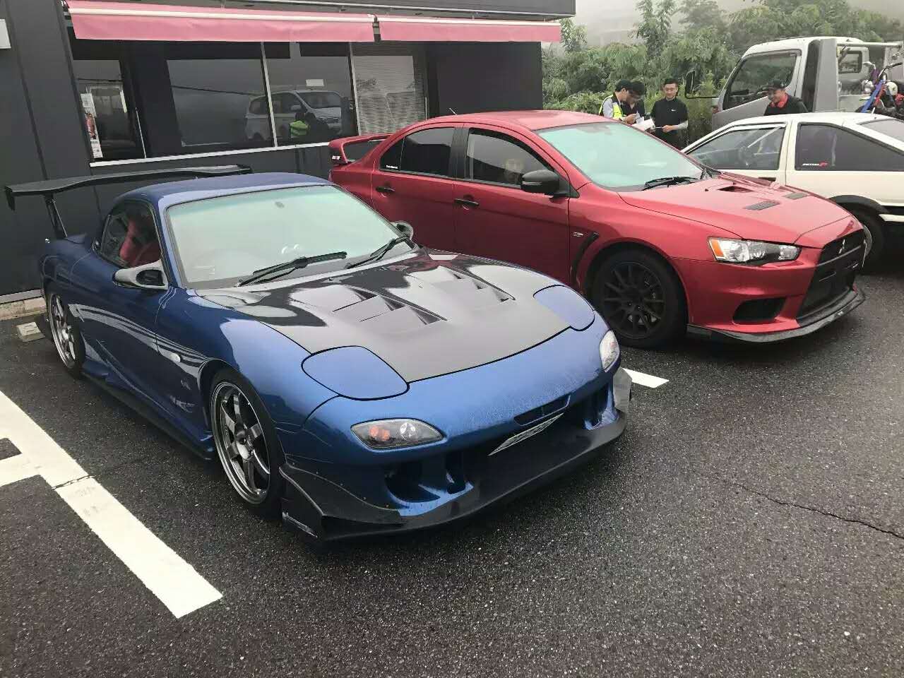 五菱宏光秋名山激战AE86_吱道二手车_易车号