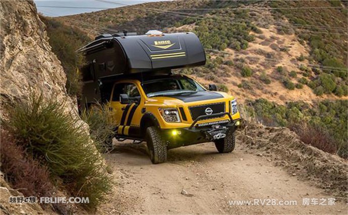 绝配 尼桑泰坦XD皮卡+Lance拖挂房车房车之家-易起说-易车网