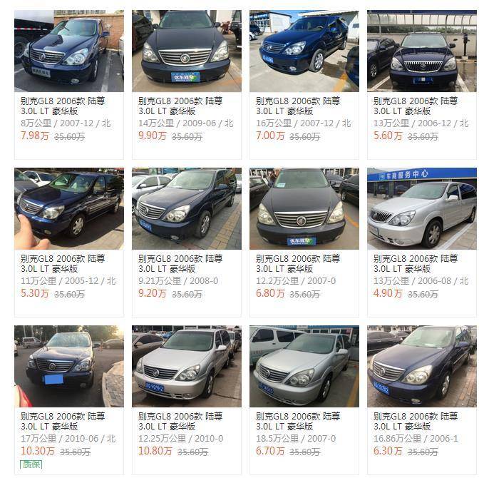 易车 正文估价环节:根据目前二手车之家的车辆报价以及近期成交价格表