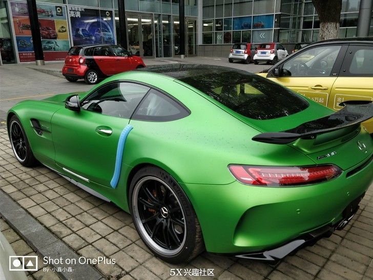 全国仅28台,偶遇骚气十足的奔驰amg gtr