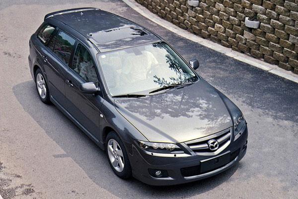 传承家族运动基因 东瀛宝马--马自达6_谈车问驾_易车号-易车网