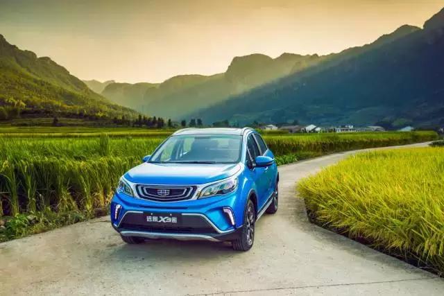 顶配不过7万!吉利这款SUV或将成为爆款车型?_My车轱辘_易车号-易车网