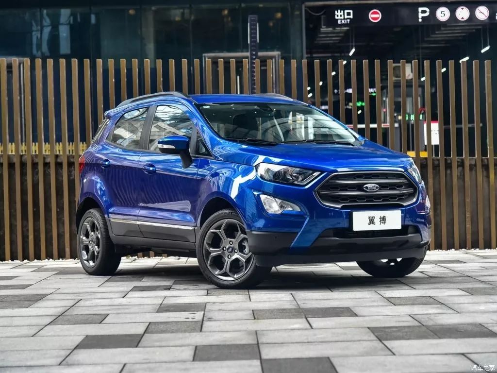 四款合资小型SUV,最低售价仅为7.98万!车联万