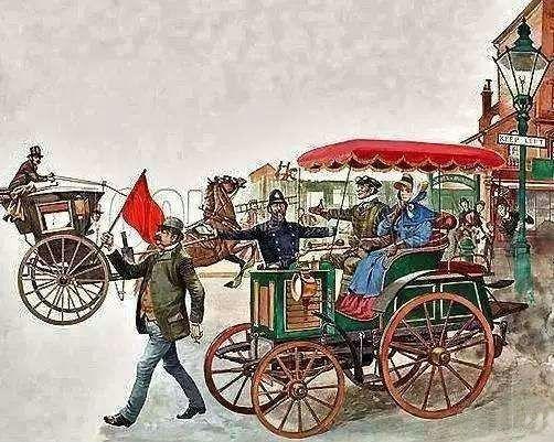 MG与奔驰争鼻祖,英国发明汽车比德国更早?_行