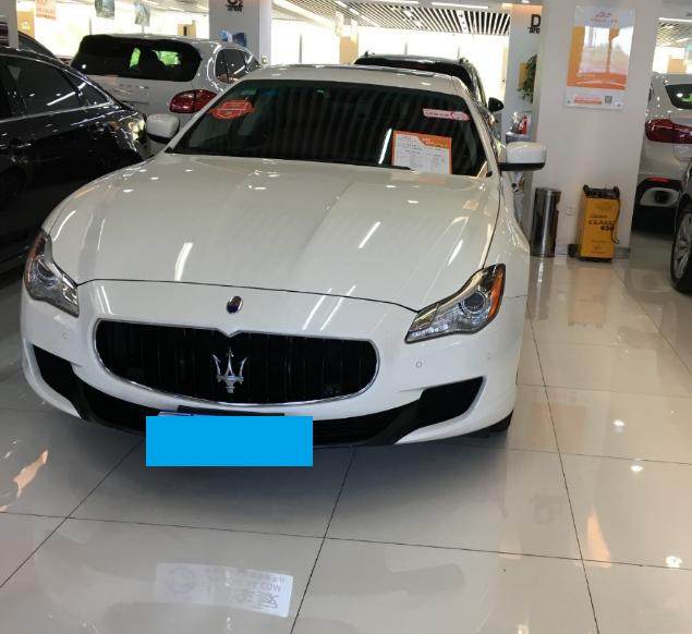 二手玛莎拉蒂总裁检测,买二手车要当心兄弟检