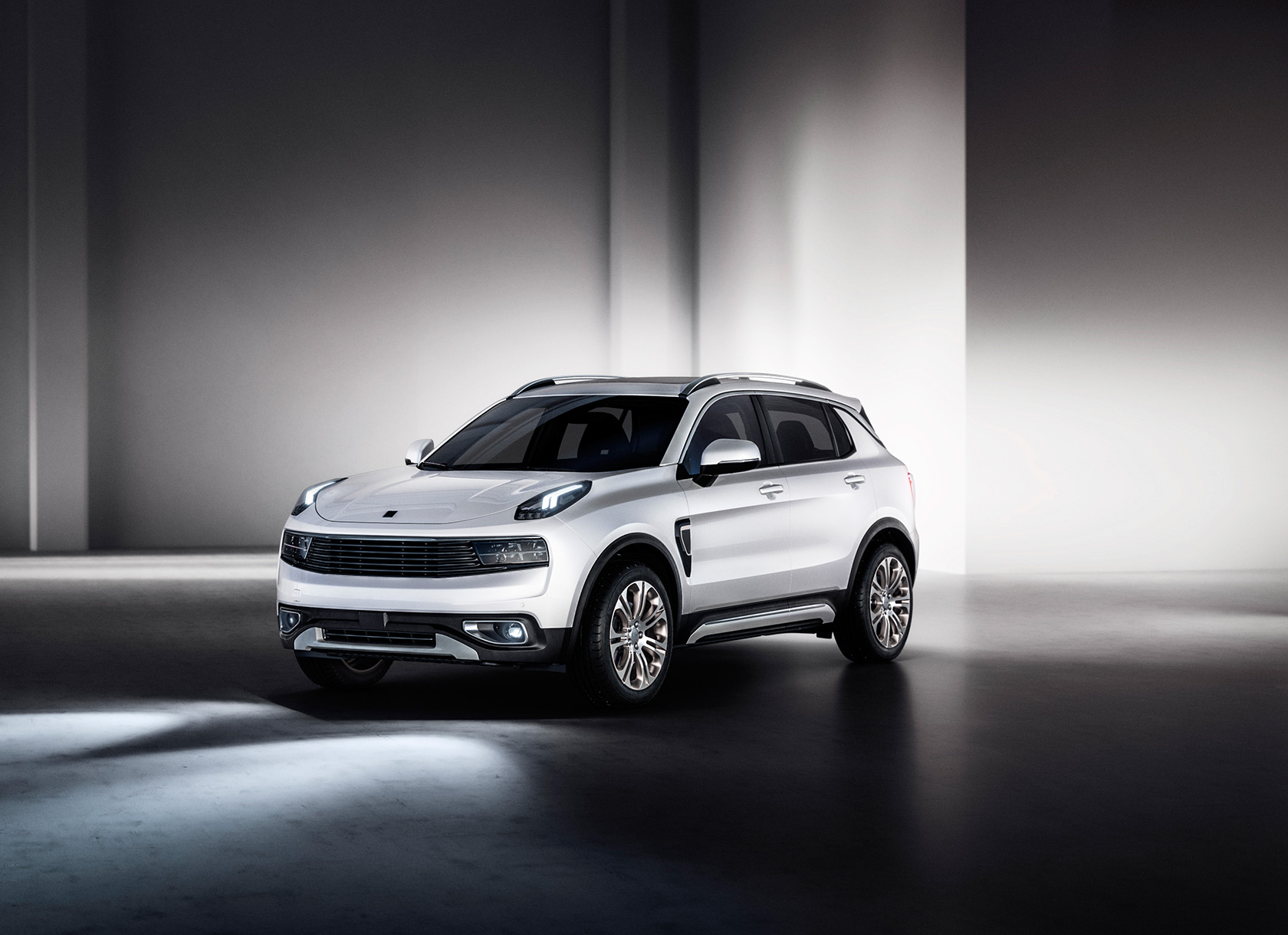 领克01预售价泄露,18-24万国产紧凑型SUV汽车