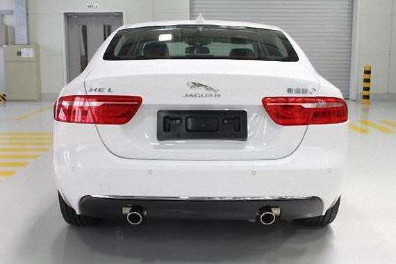 国产捷豹XEL官图首次曝光 轴距加长100mm汽