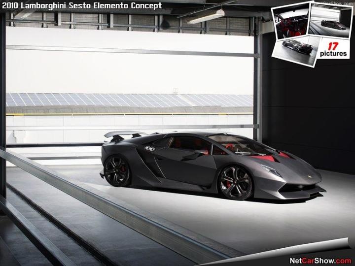 第六元素兰博基尼 易车