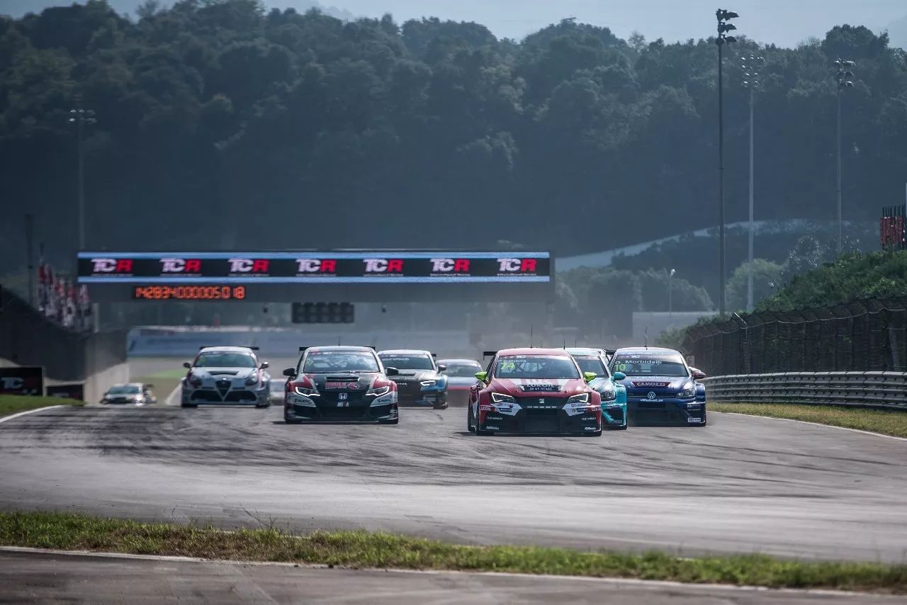 接地气的钢炮赛事 2017 TCR国际系列轿车情报