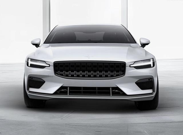 叫板特斯拉,沃尔沃发布混动轿跑Polesta1_一号