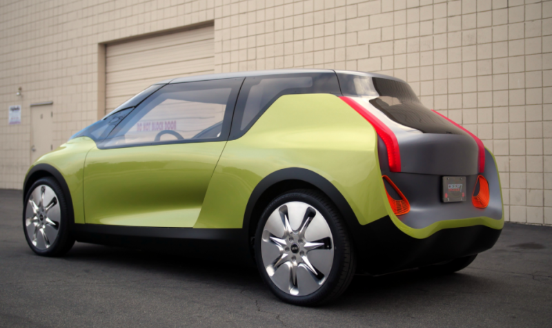 这辆特别的MINI挂个什么牌照好_汽车科技_易车