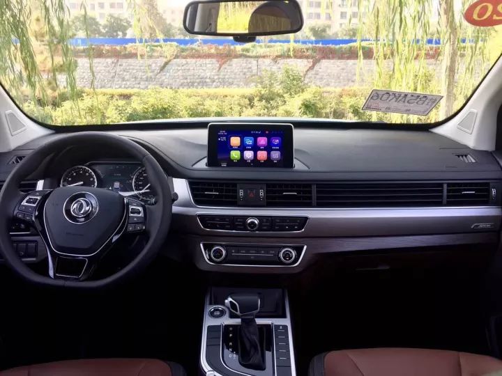 在张掖的七彩秋色里,试驾东风风行景逸双T_文