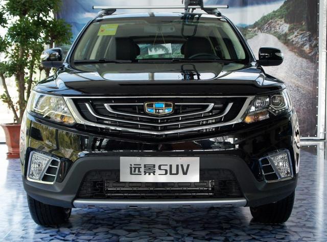 2018款远景X6曝光!全景天窗1.4T动力 _谈车工