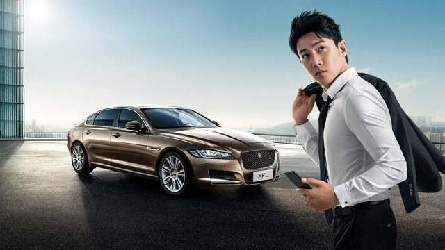 不到40万!捷豹XFL“不同”卖点瓜分BBA市场_大苏车城_易车号-易车网